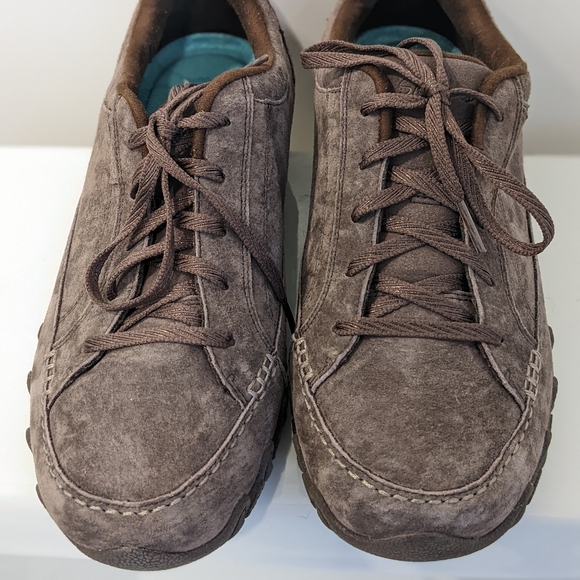 Sketchers suede walking sneakers - Picture 12 of 15